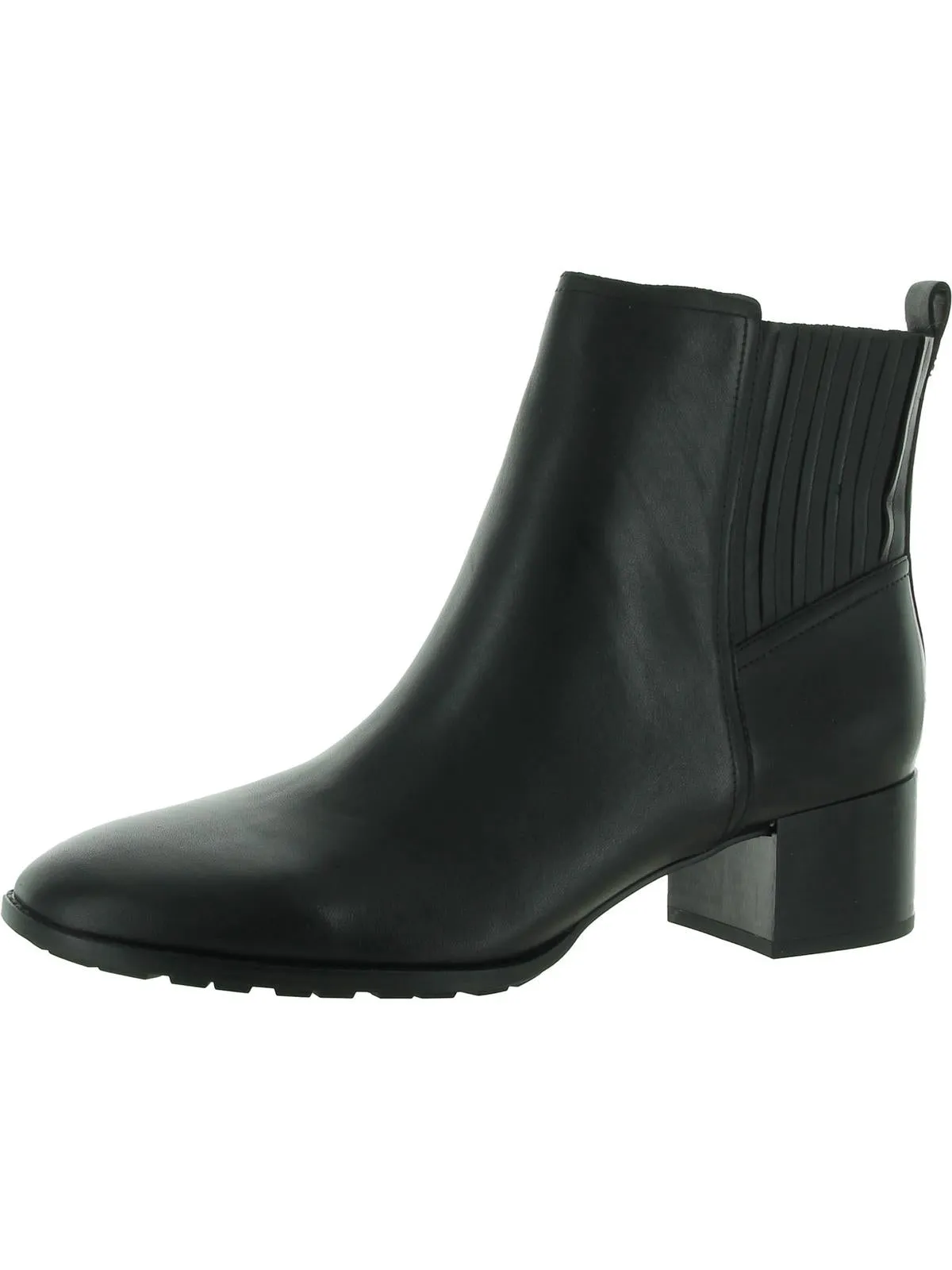 Kaiti Womens Block Heel Ankle Boots