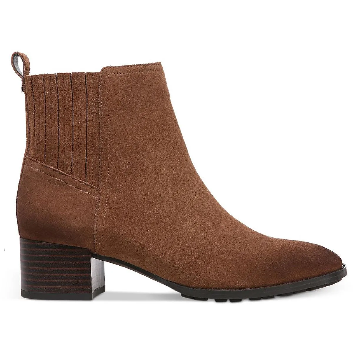 Kaiti Womens Block Heel Ankle Boots