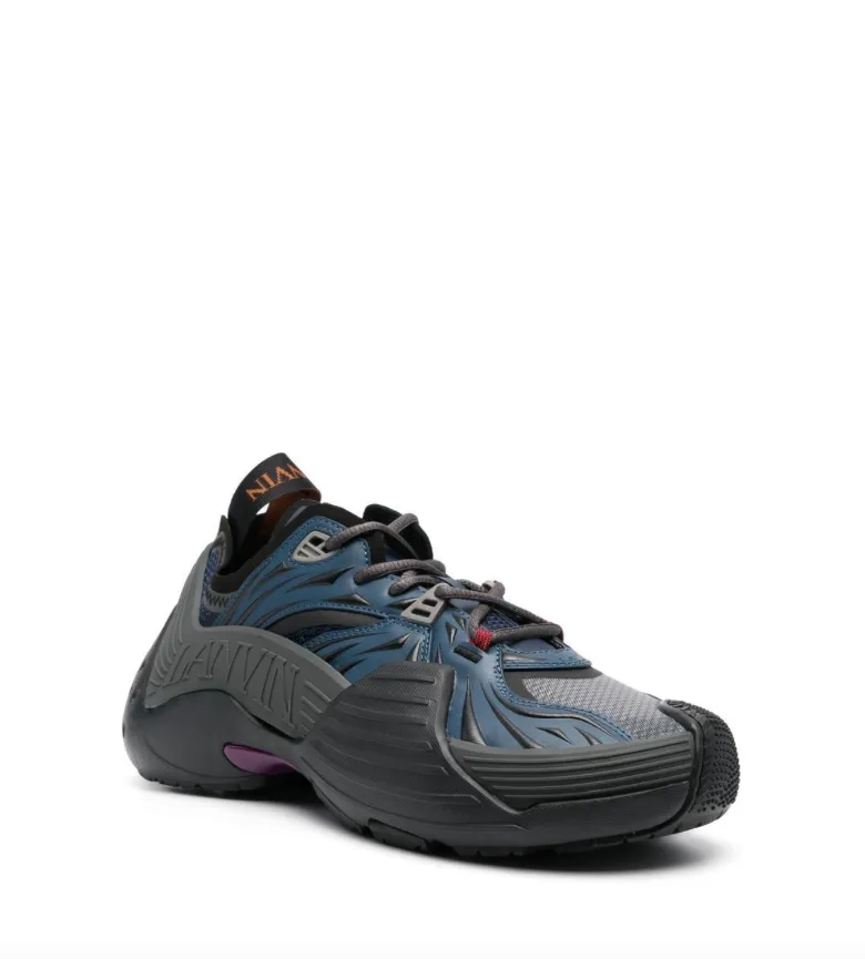 Lanvin logo low-top sneakers
