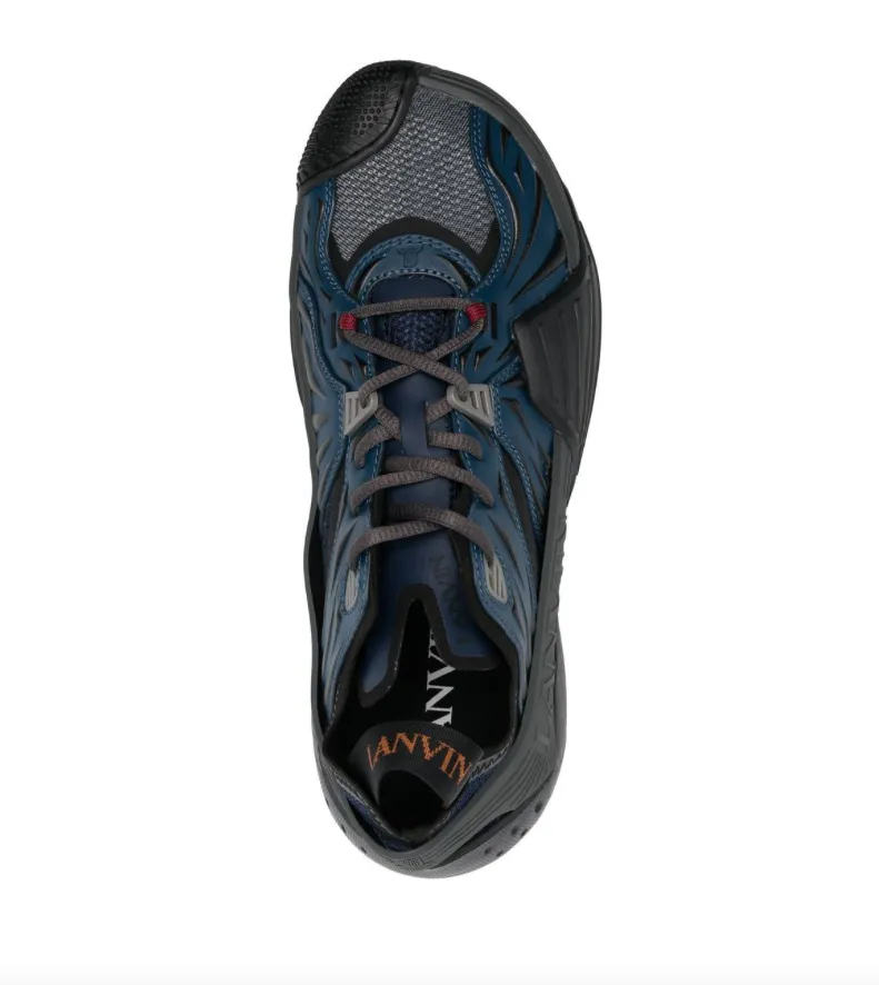 Lanvin logo low-top sneakers