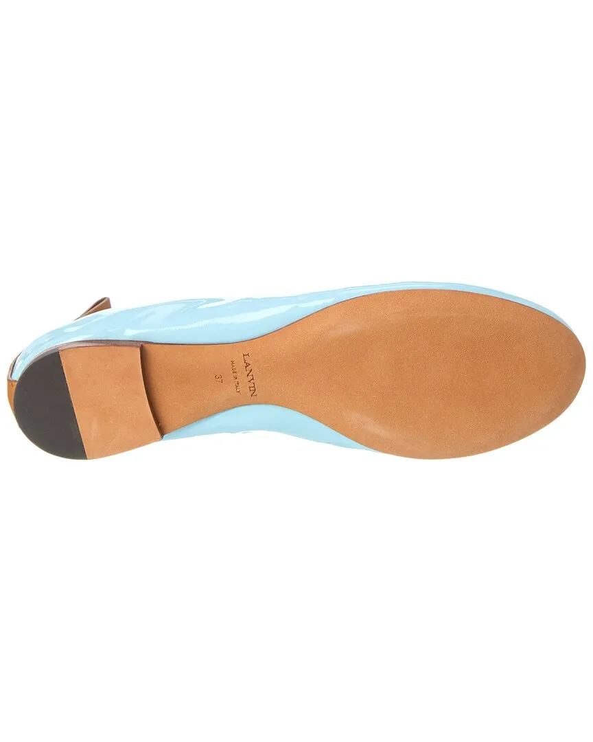LANVIN Patent Flat