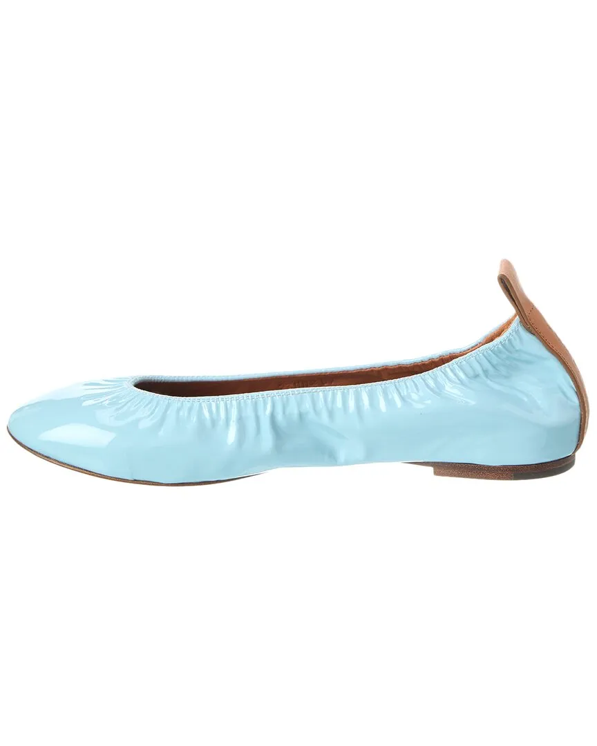 LANVIN Patent Flat