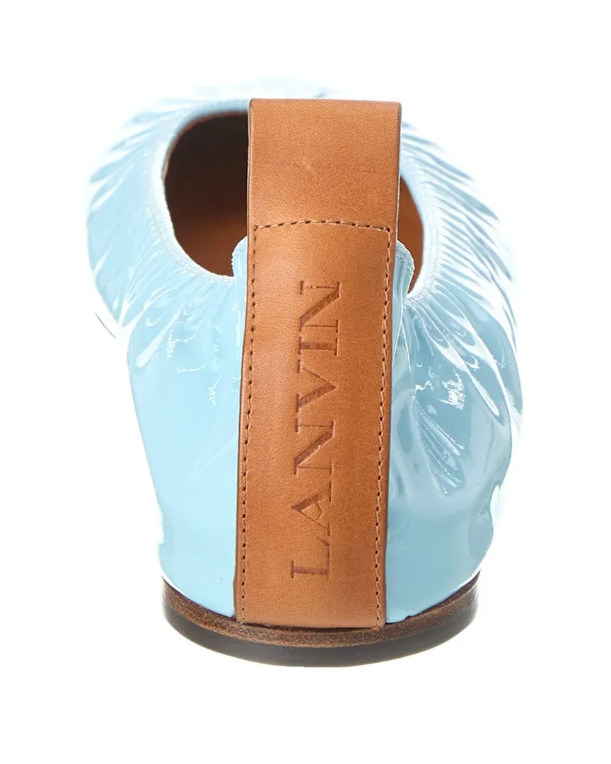 LANVIN Patent Flat