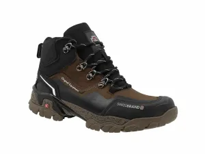 Leather Hiking Boot Alpes By Swissbrand