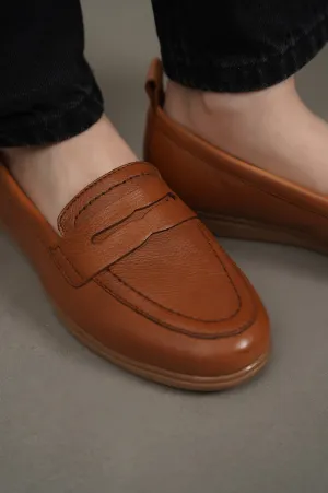 LEATHER MAMA LOAFERS