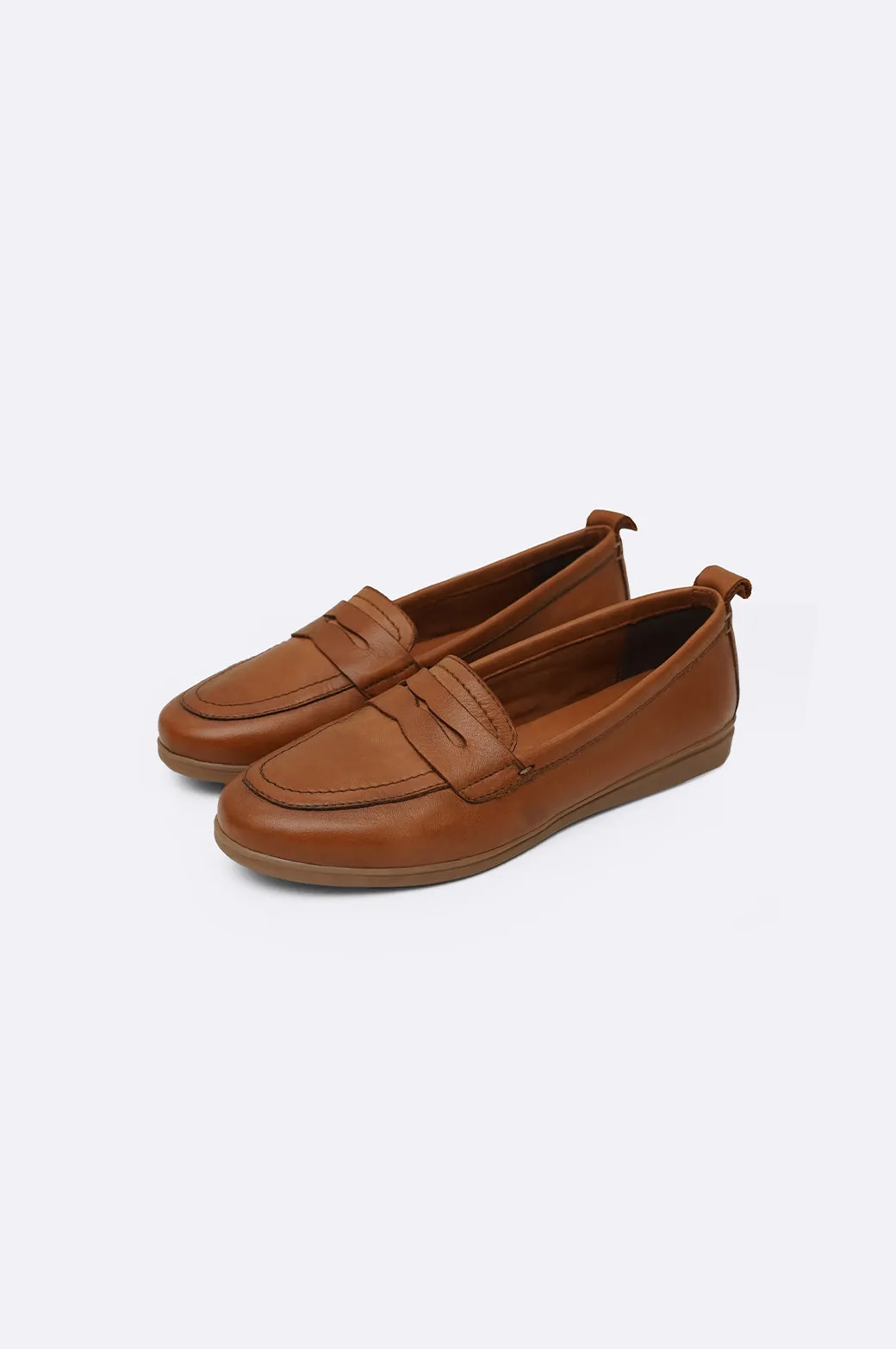 LEATHER MAMA LOAFERS