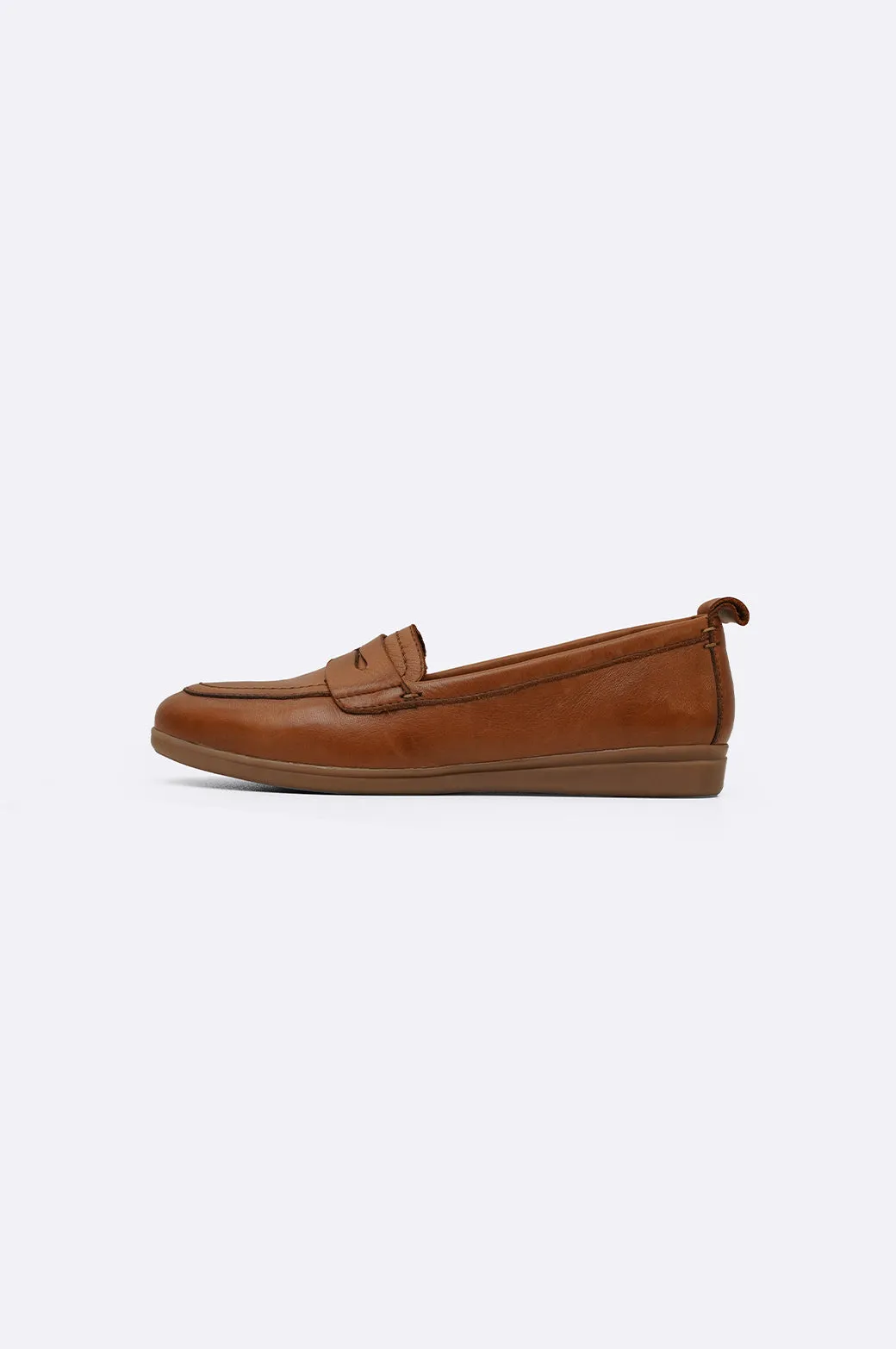 LEATHER MAMA LOAFERS