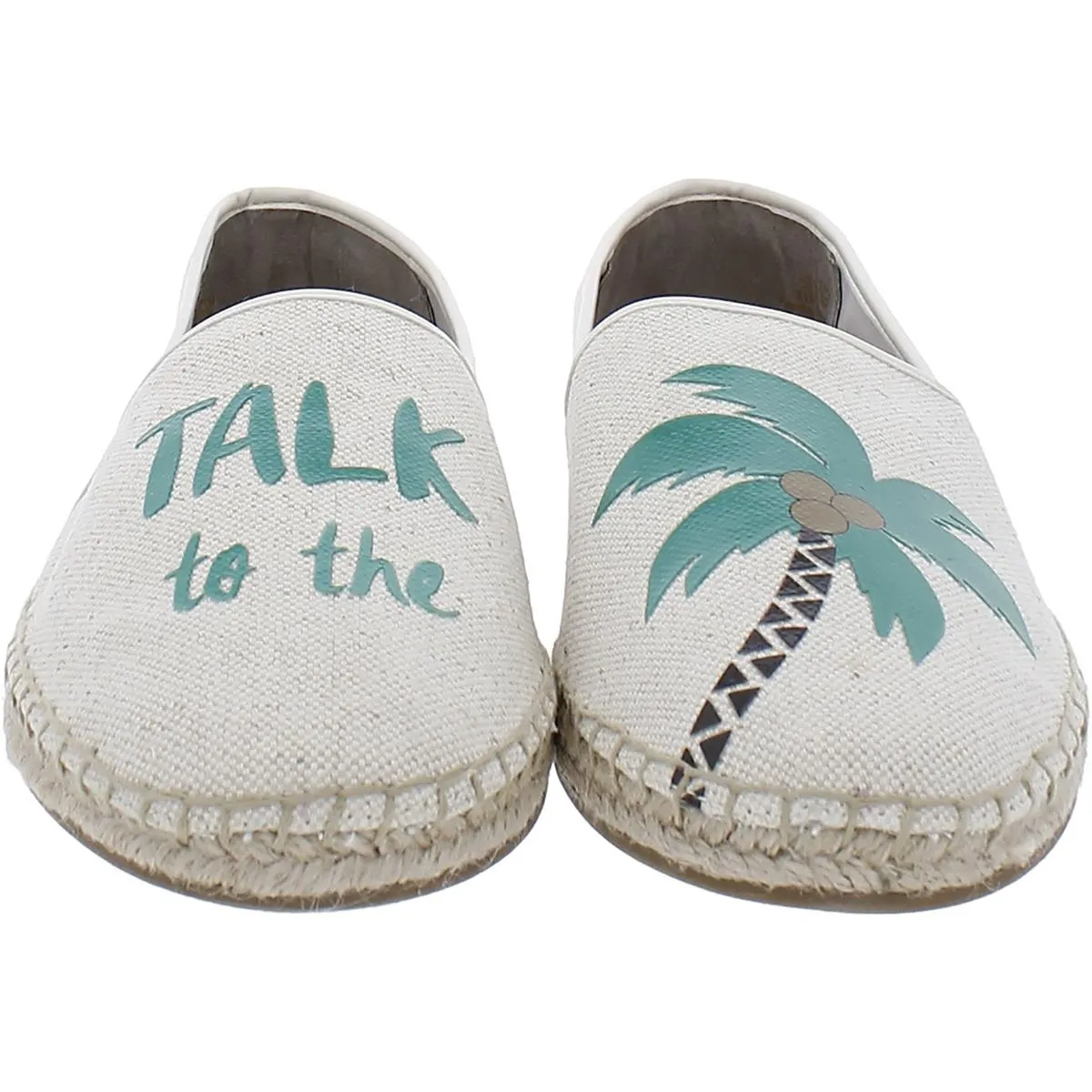 Leni Womens Flats Espadrilles