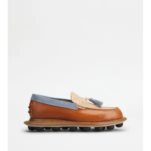 Loafers in Leather