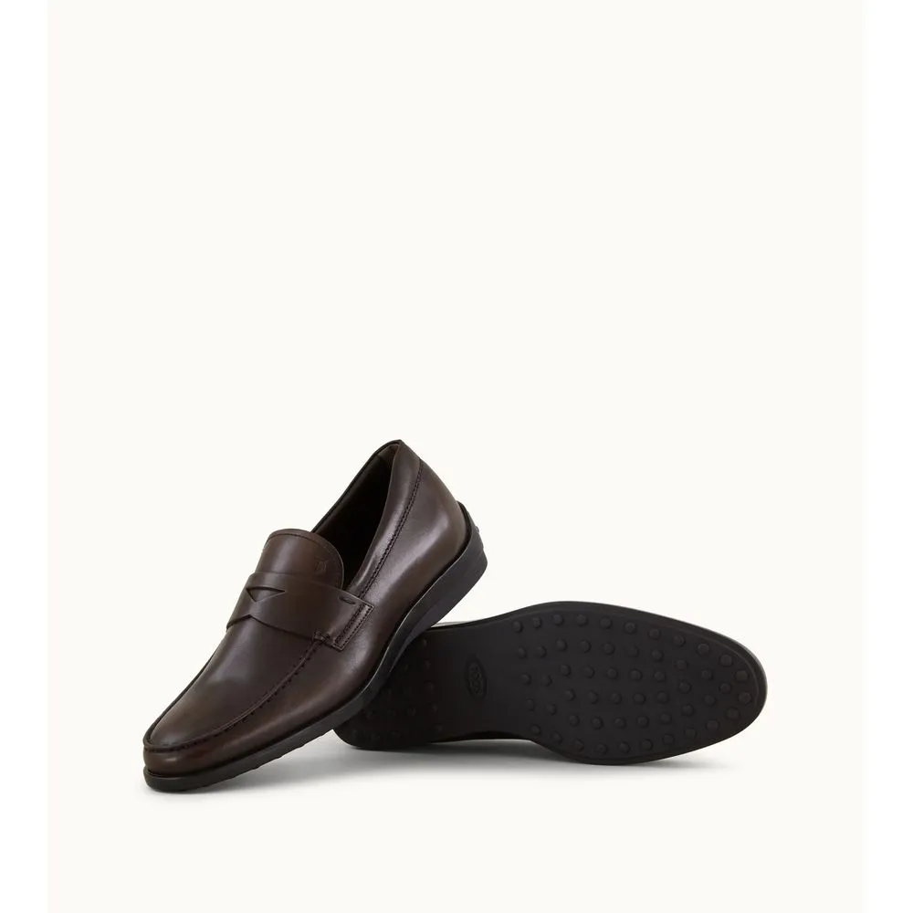 Loafers in Leather