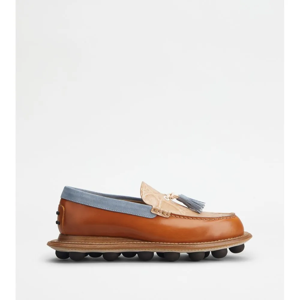 Loafers in Leather