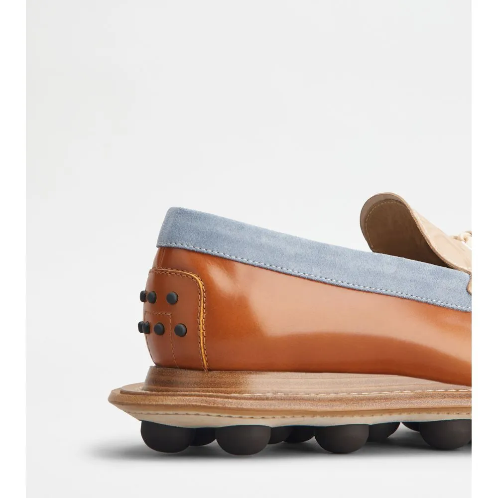Loafers in Leather