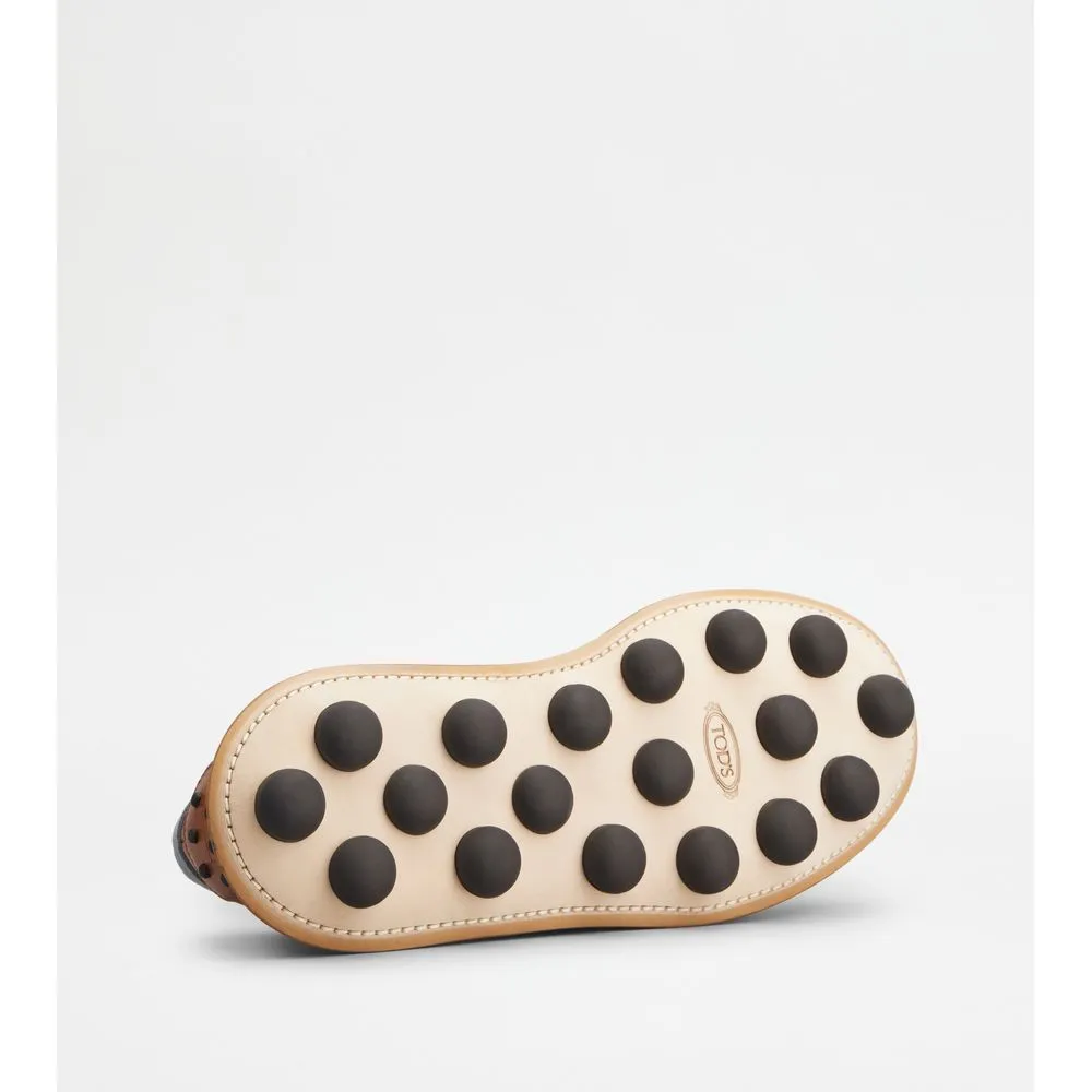 Loafers in Leather
