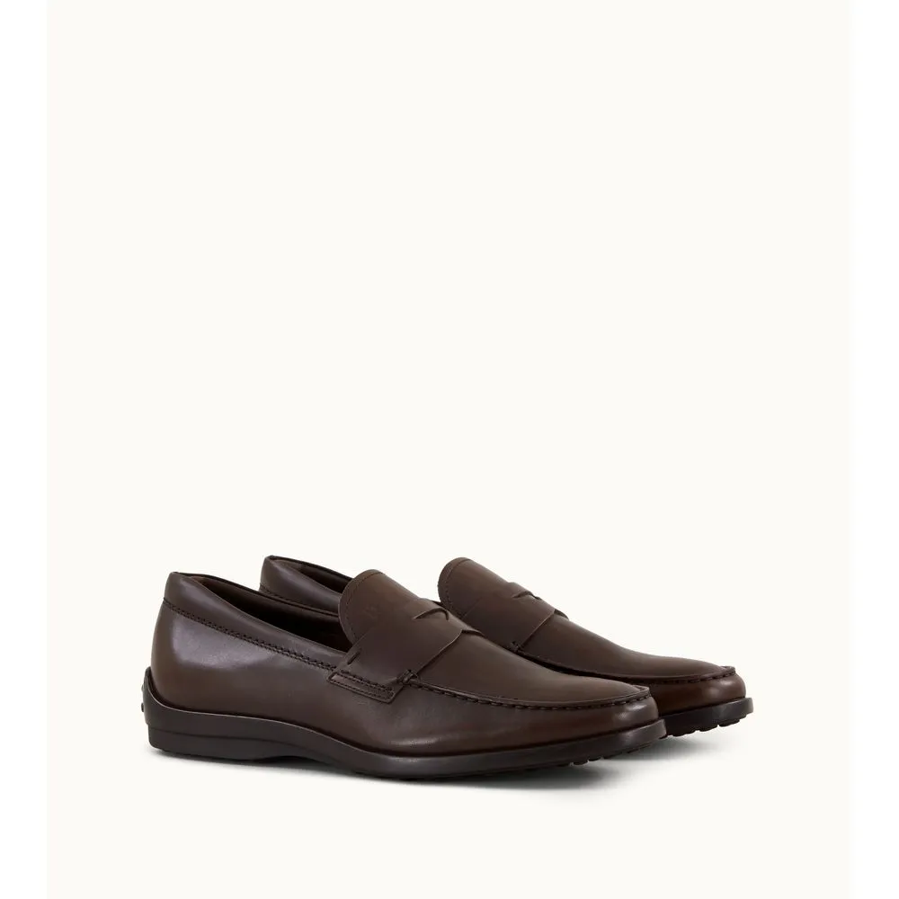 Loafers in Leather