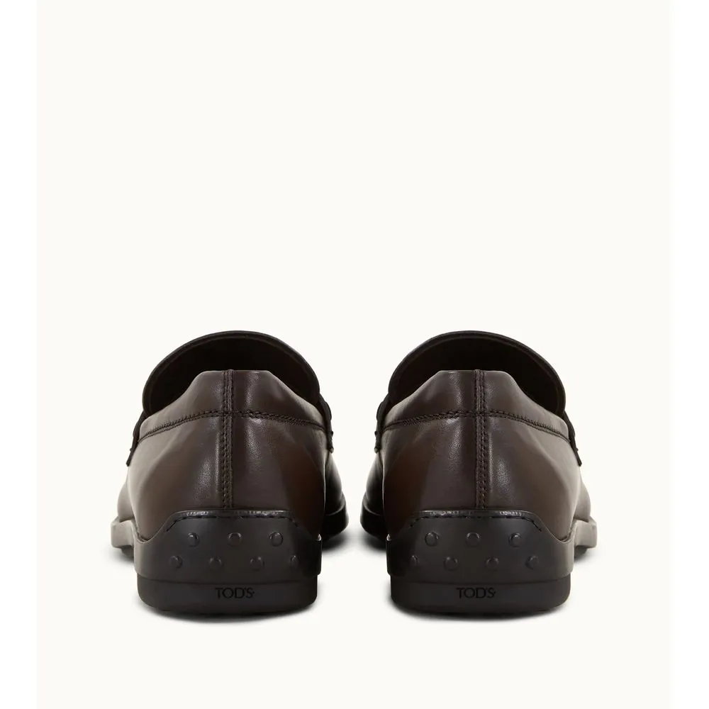 Loafers in Leather