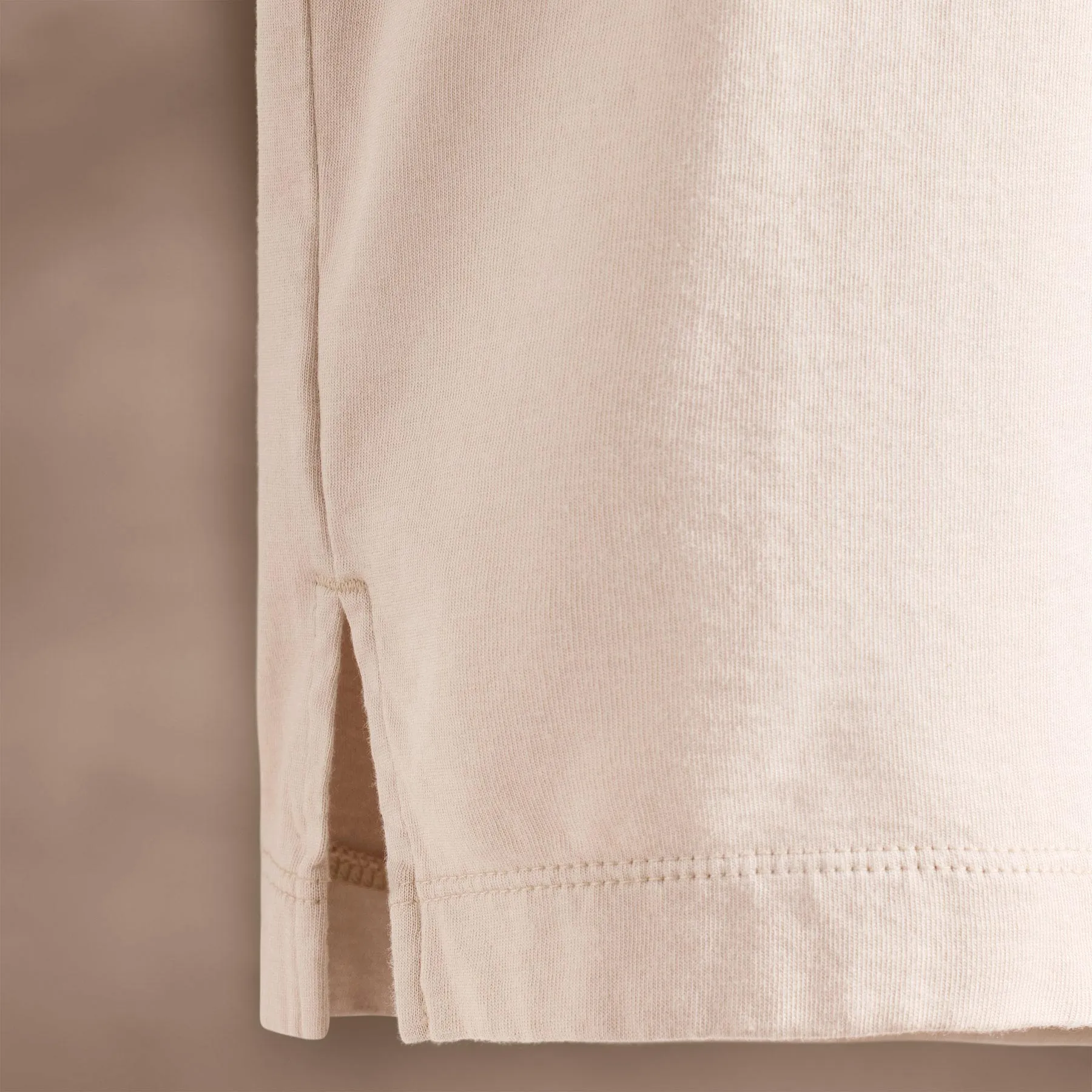 Long Sleeve Pocket Crew - Faint