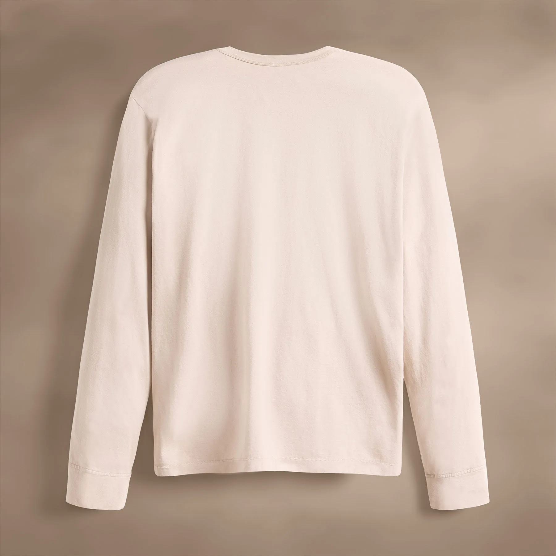 Long Sleeve Pocket Crew - Faint