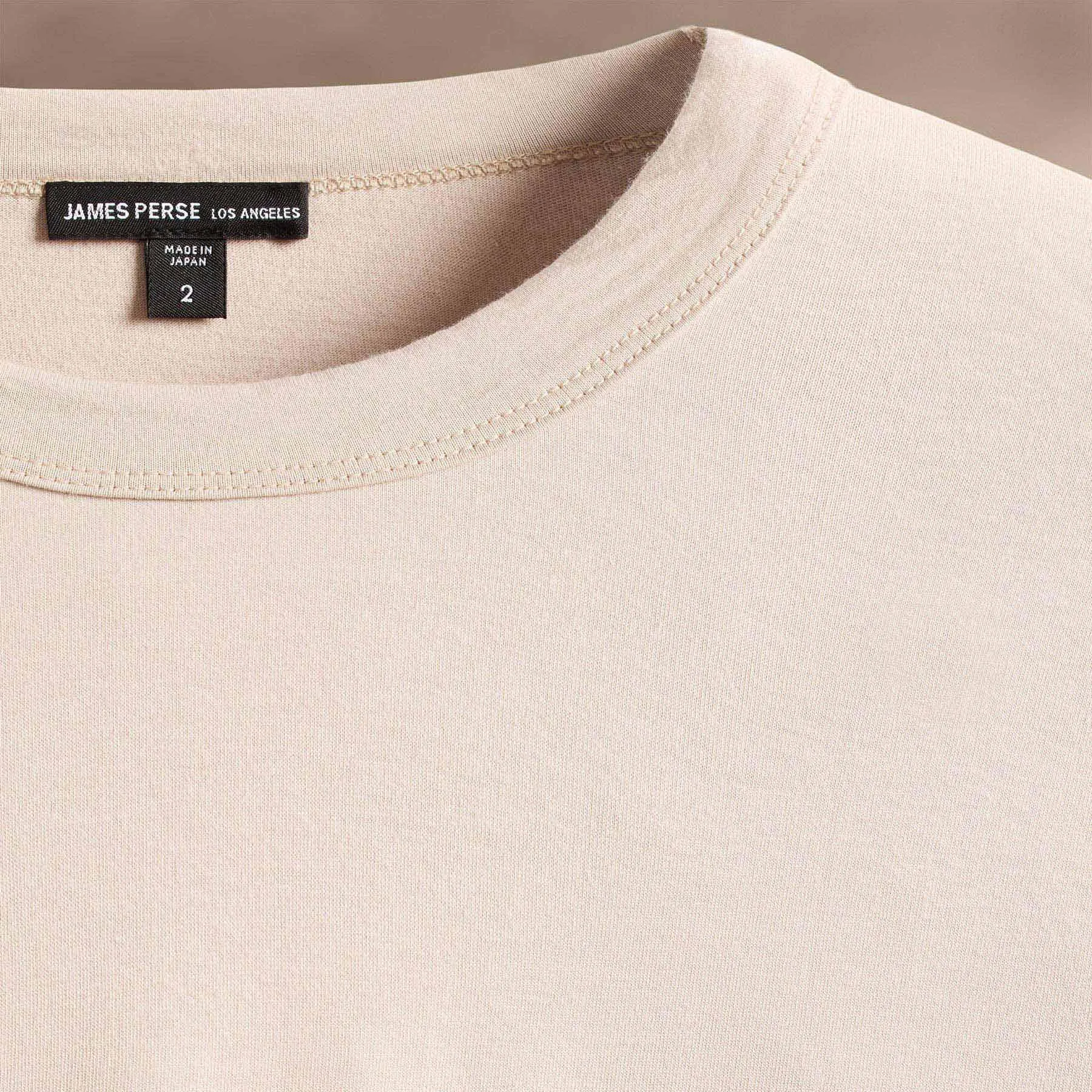 Long Sleeve Pocket Crew - Faint