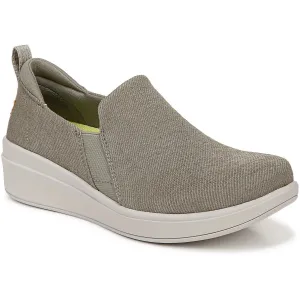 Low Key Womens Arch Support Mesh Slip-On Sneakers