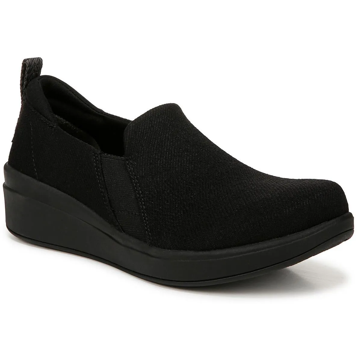 Low Key Womens Arch Support Mesh Slip-On Sneakers