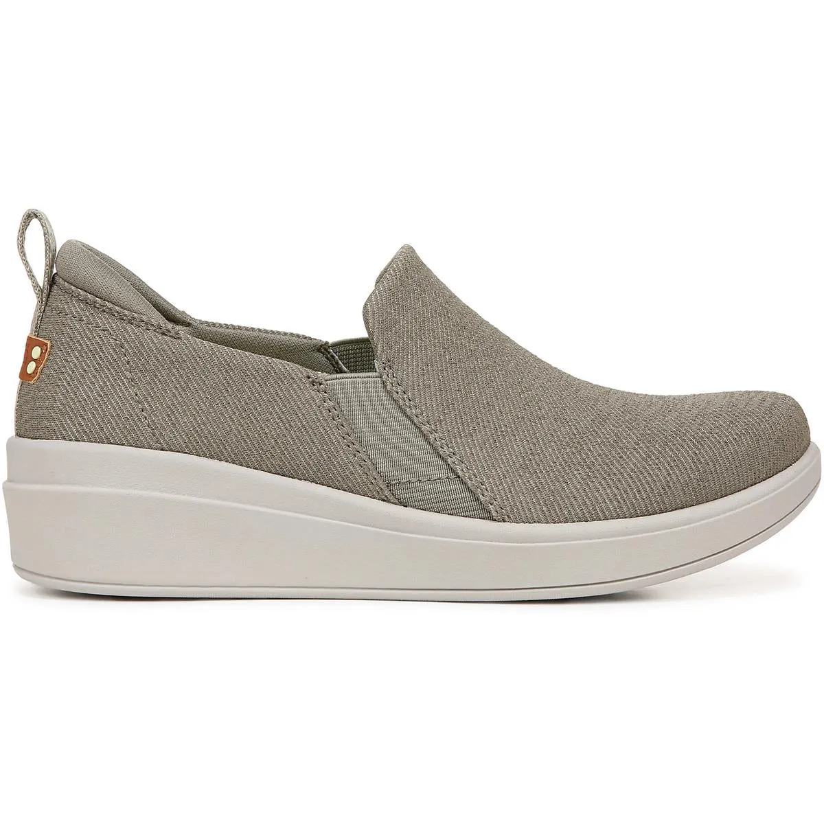 Low Key Womens Arch Support Mesh Slip-On Sneakers