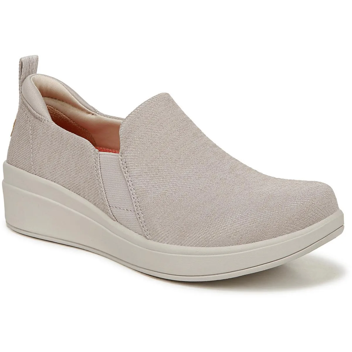 Low Key Womens Arch Support Mesh Slip-On Sneakers