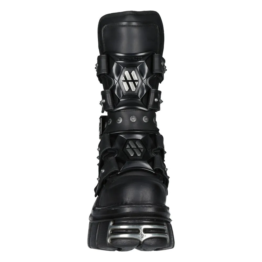 M-MET422-S1 Boots Leather Platform