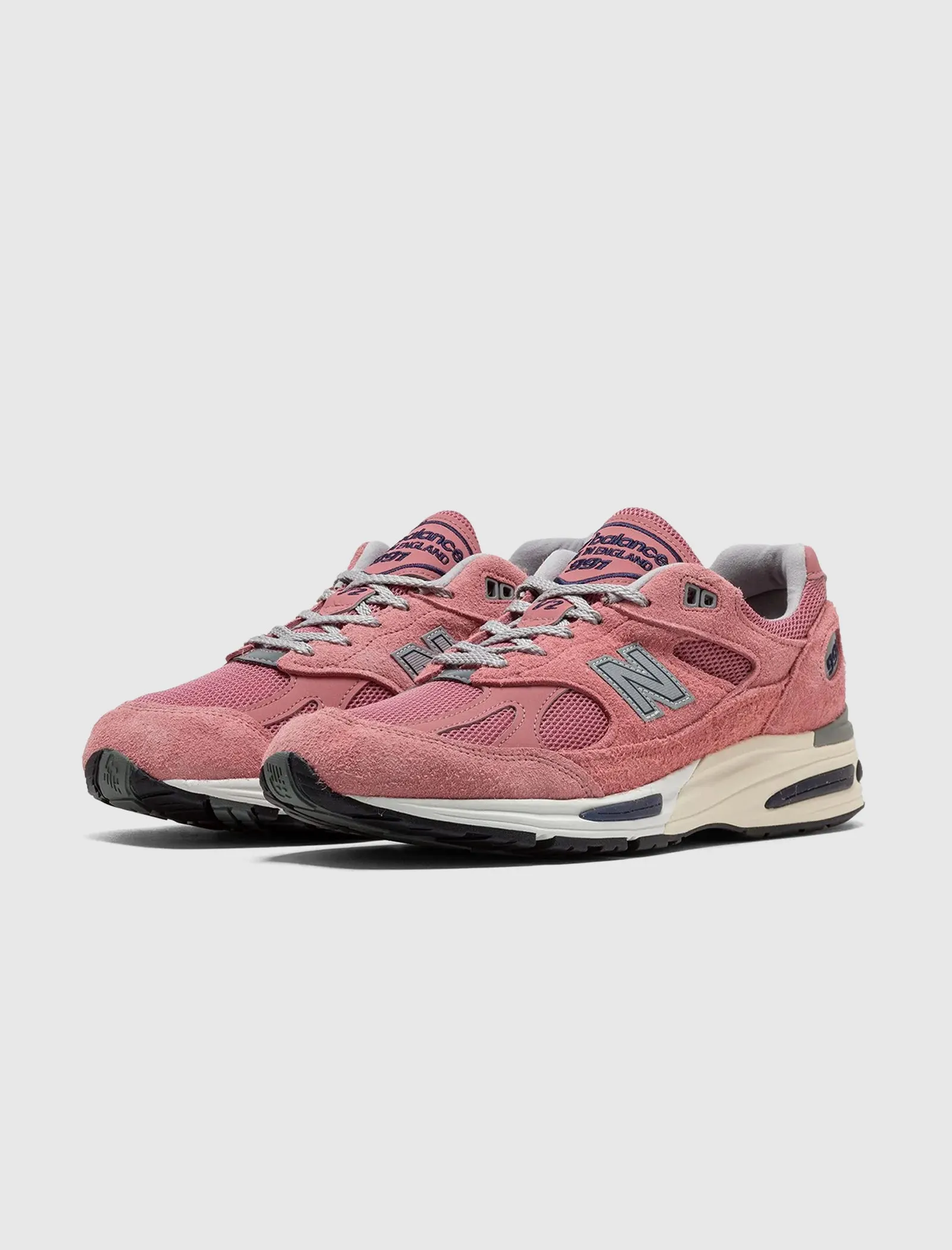 MADE IN UK 991V2 "BRANDIED APRICOT"