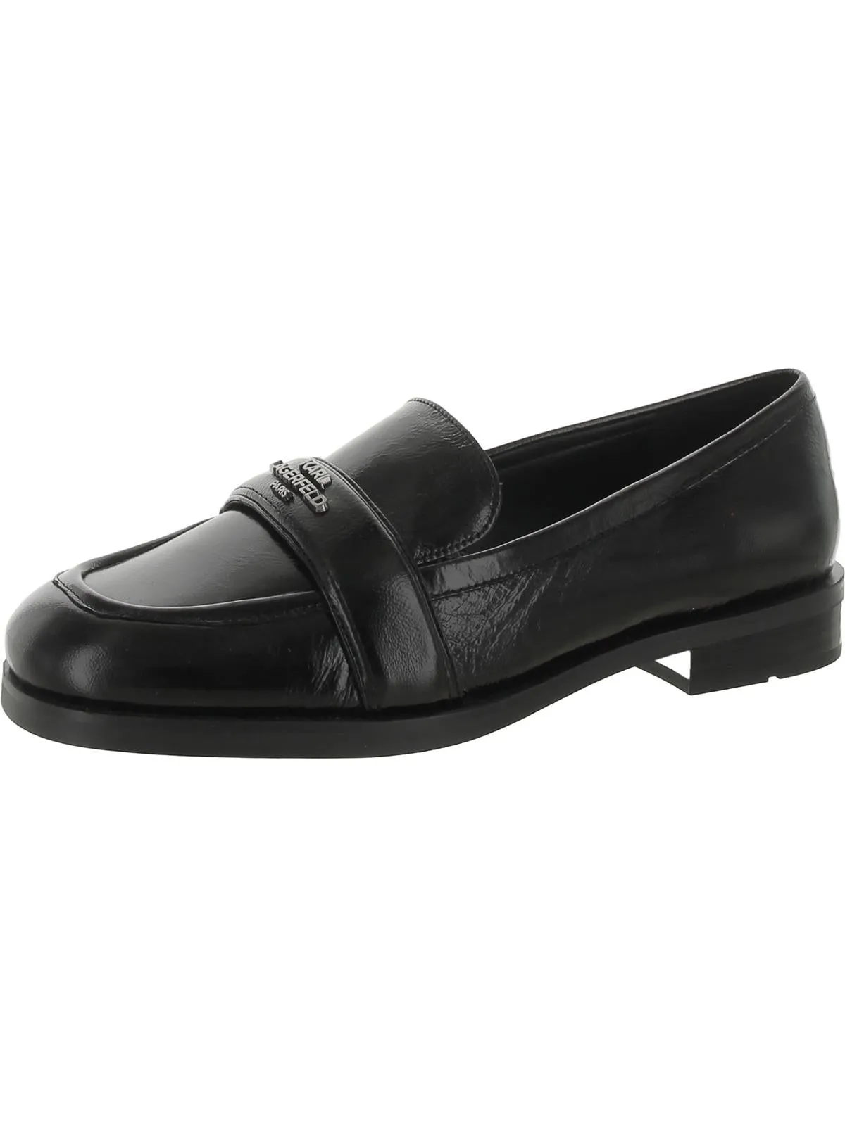 Madlen Womens Leather Loafers