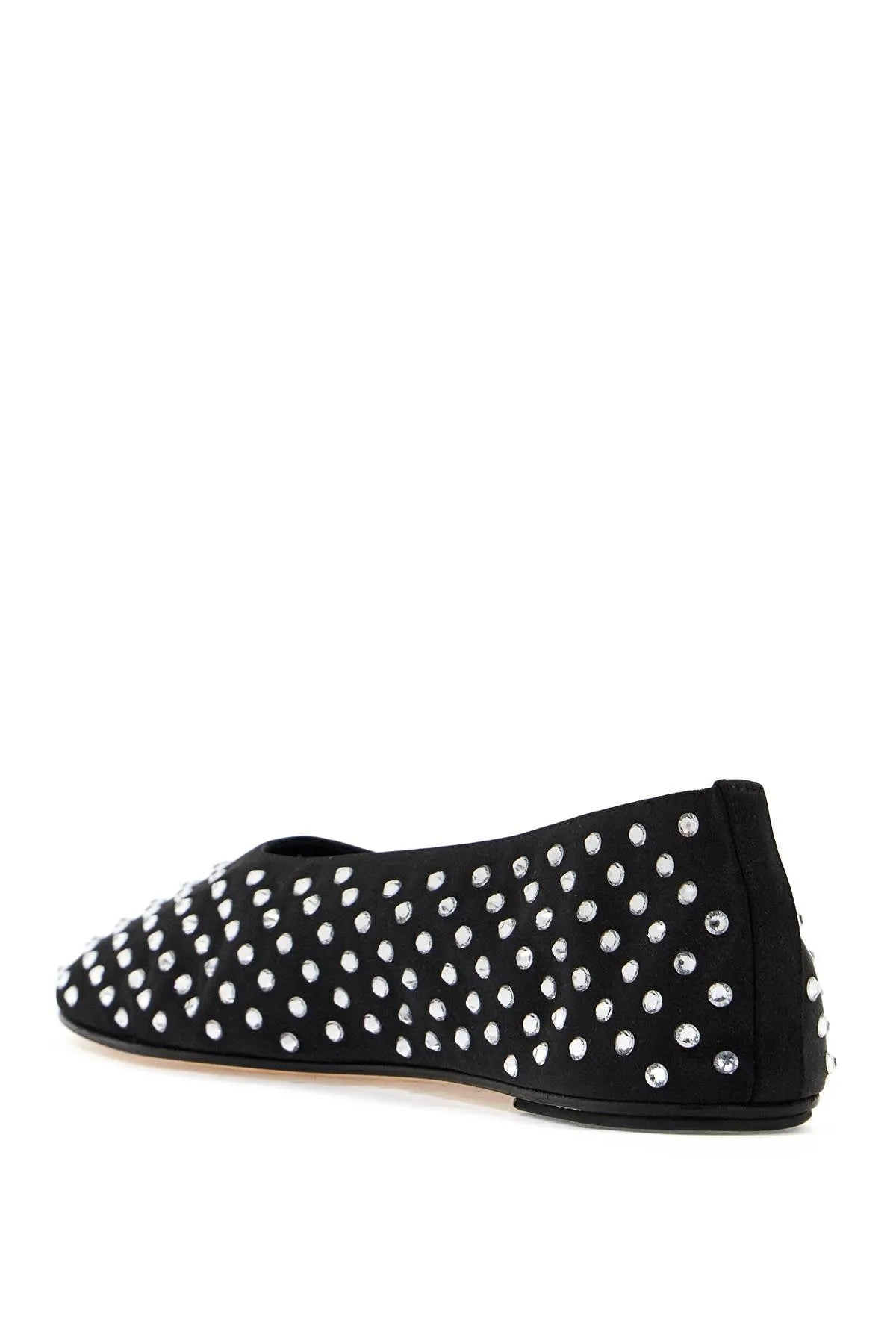 Magda Butrym Women's "Satin Ballerina Flats With