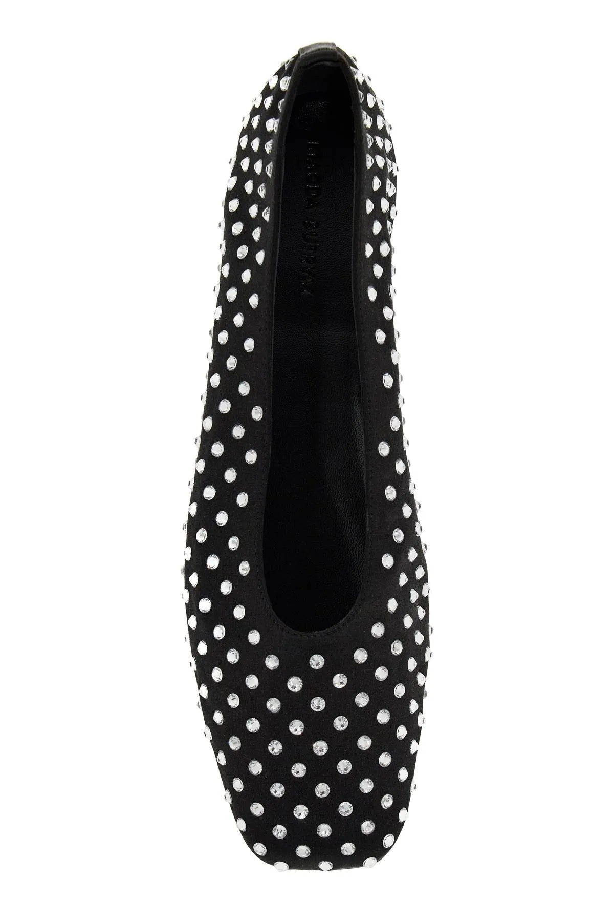 Magda Butrym Women's "Satin Ballerina Flats With