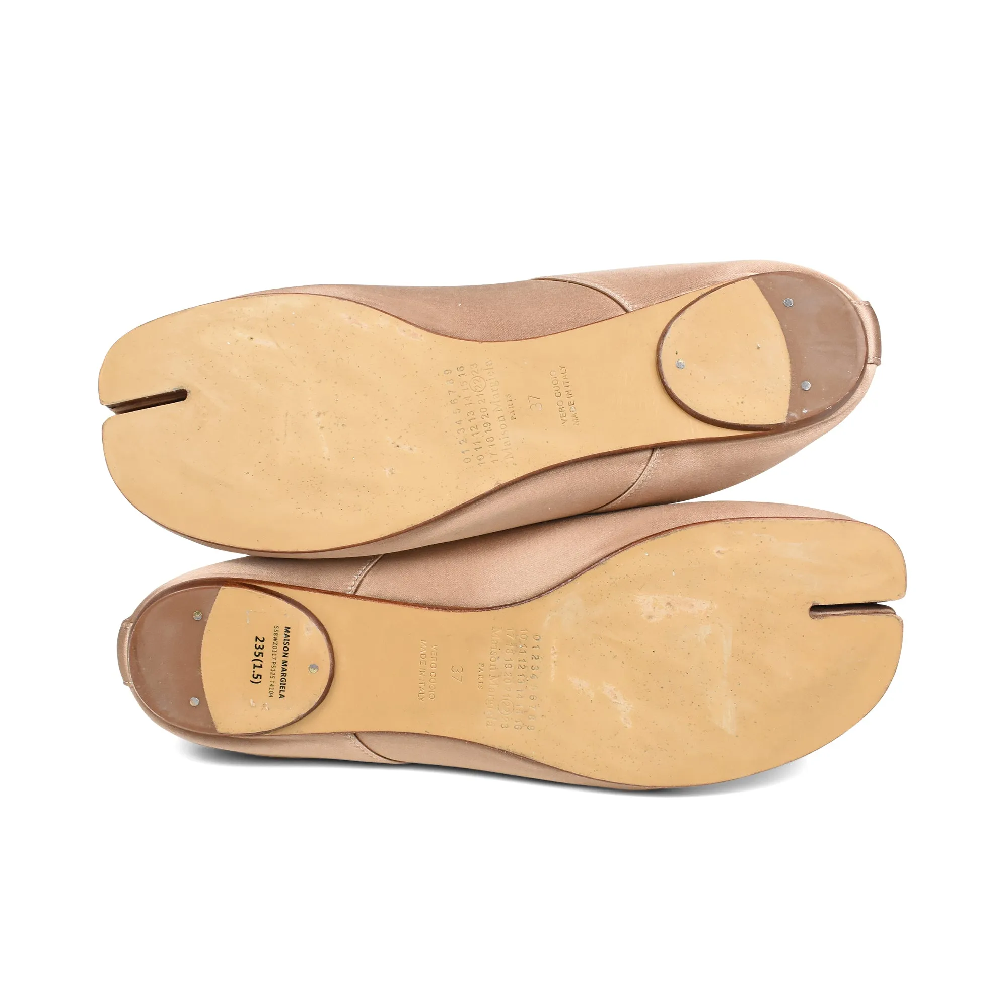 Maison Margiela 'Tabi' Ballet Flats - Women's 37