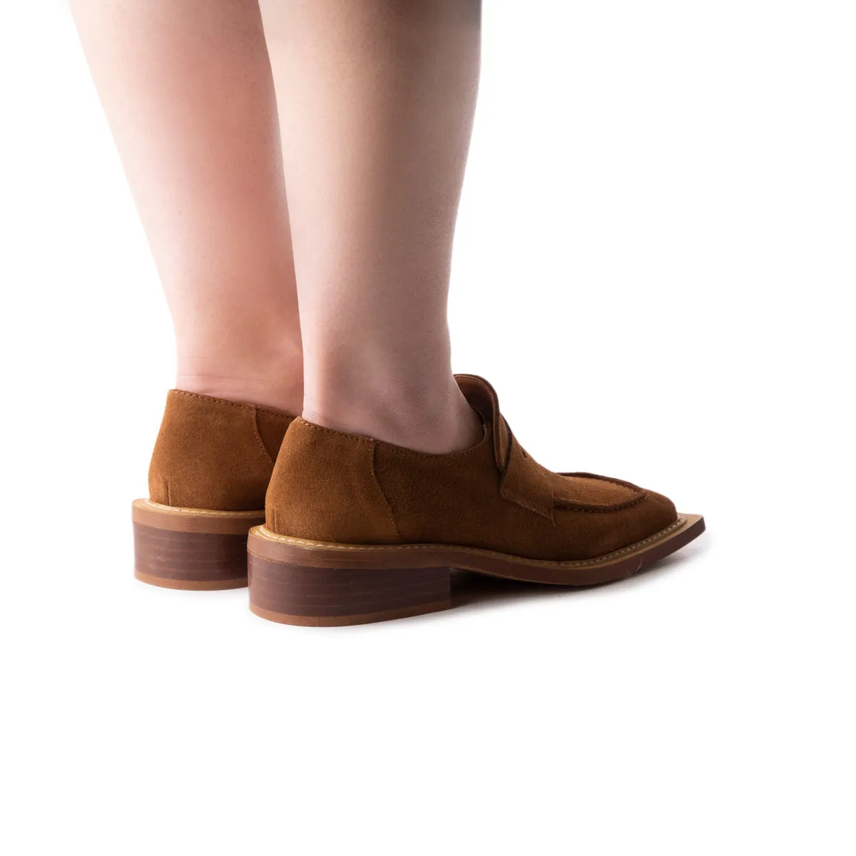 Malaya Tan Suede