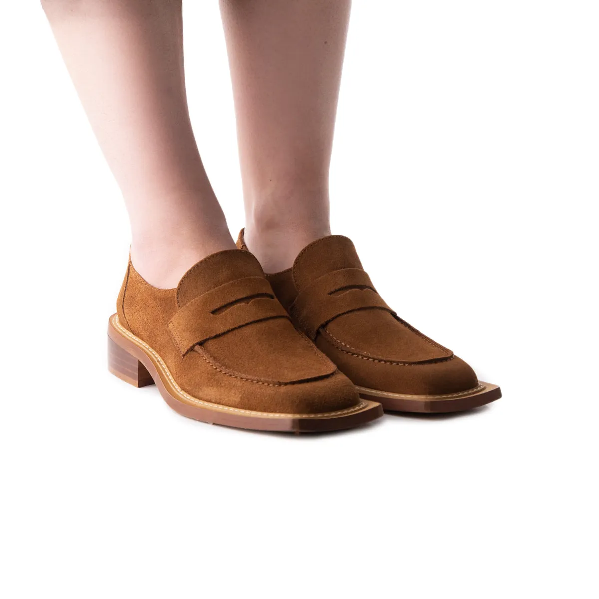 Malaya Tan Suede