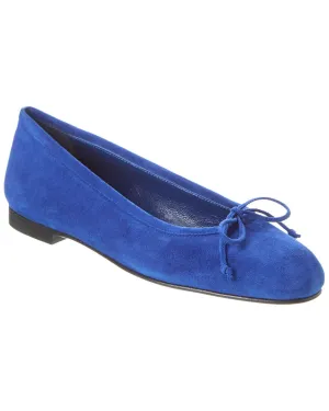 Manolo Blahnik Veralli Suede Flat