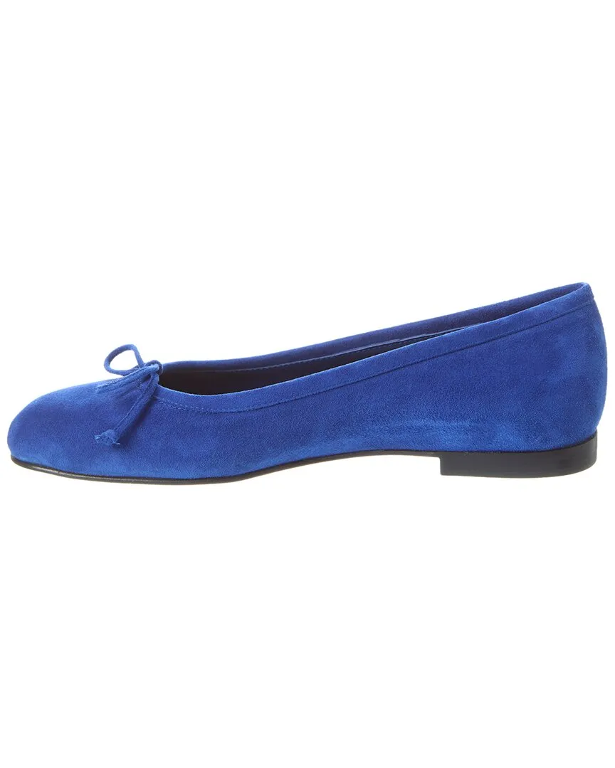 Manolo Blahnik Veralli Suede Flat
