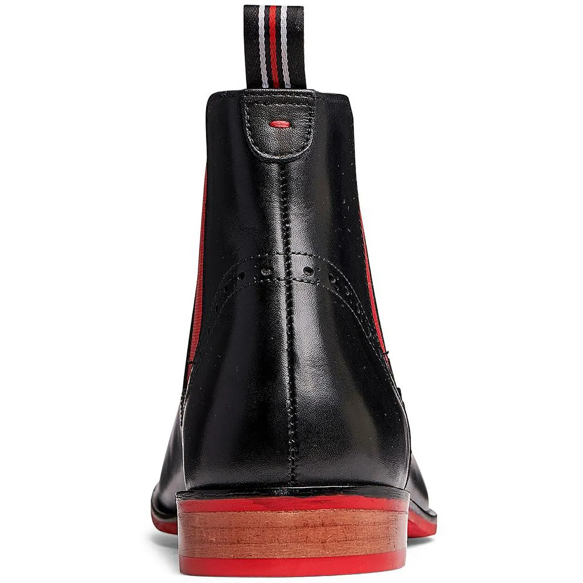 Mantra Mens Colorblock Suede Chelsea Boots