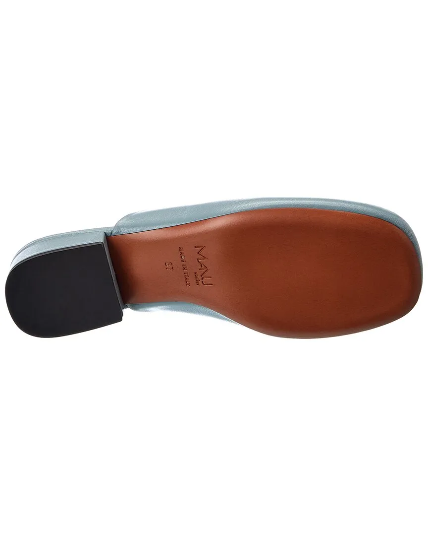 manu atelier Beste Leather Slipper