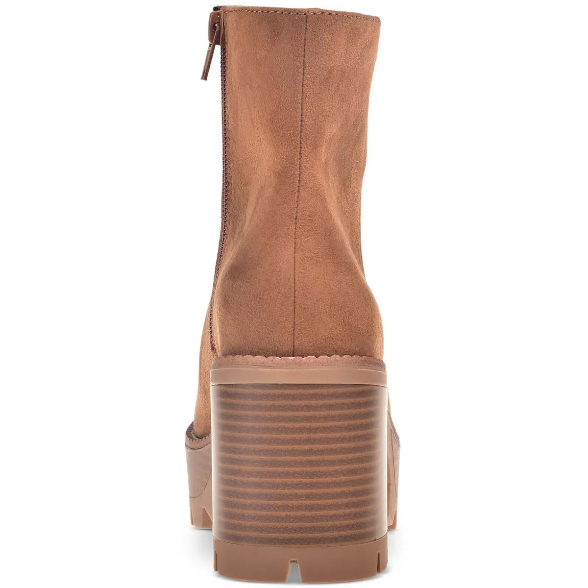 Margoee Womens Zipper Ankle Boots