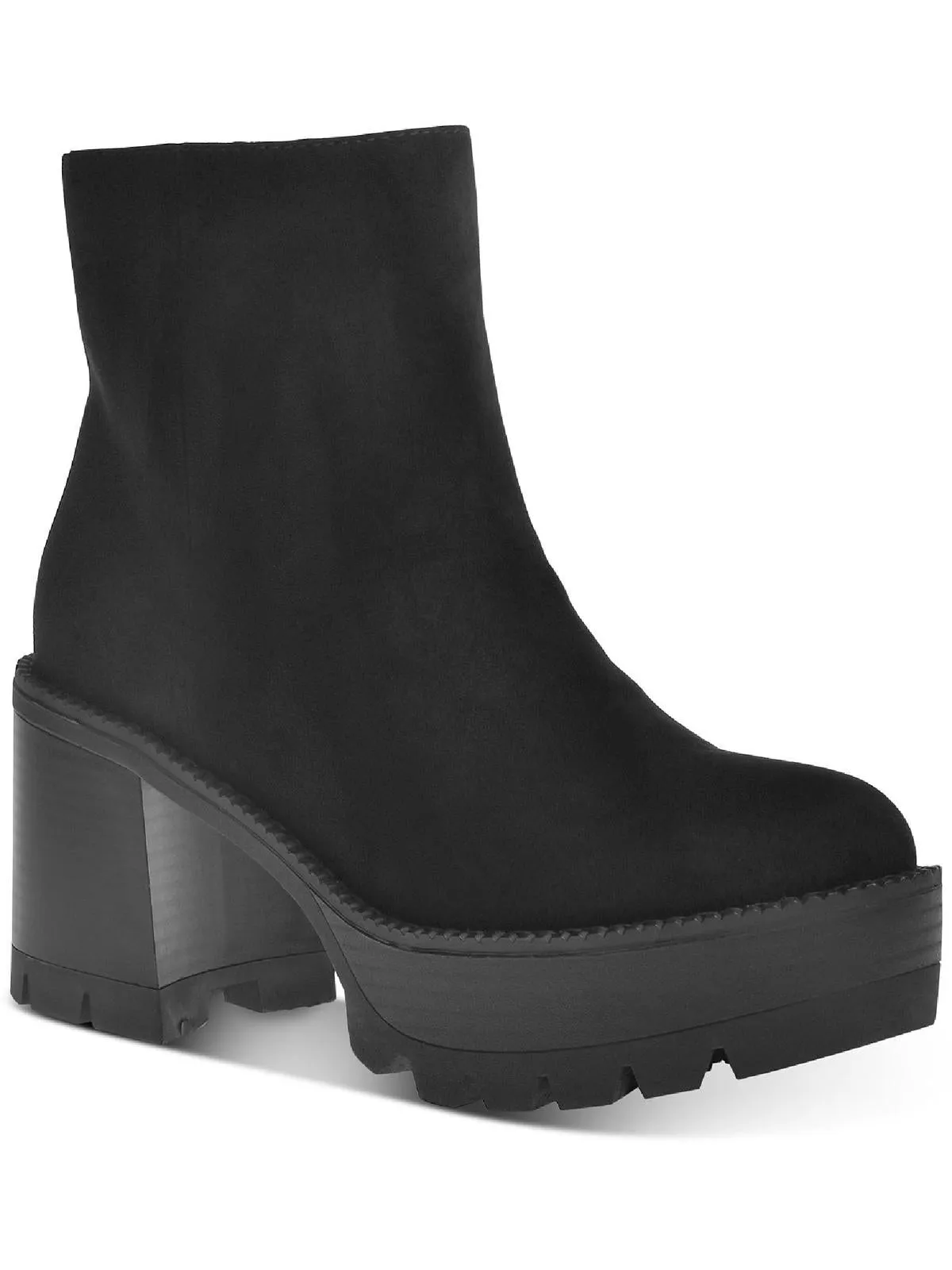 Margoee Womens Zipper Ankle Boots