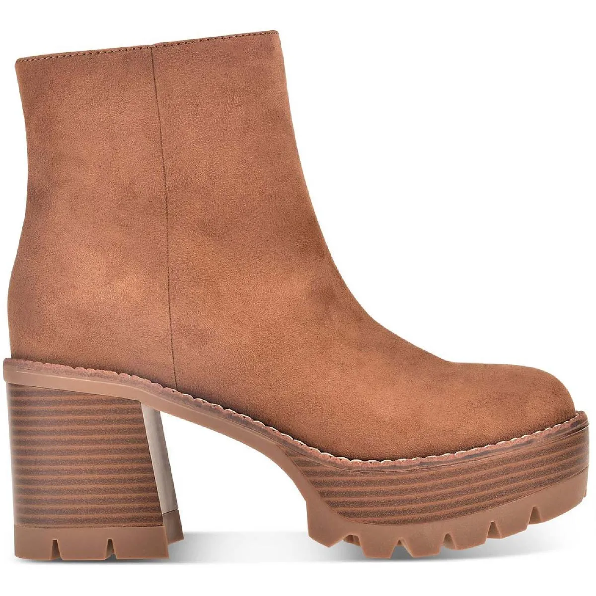 Margoee Womens Zipper Ankle Boots