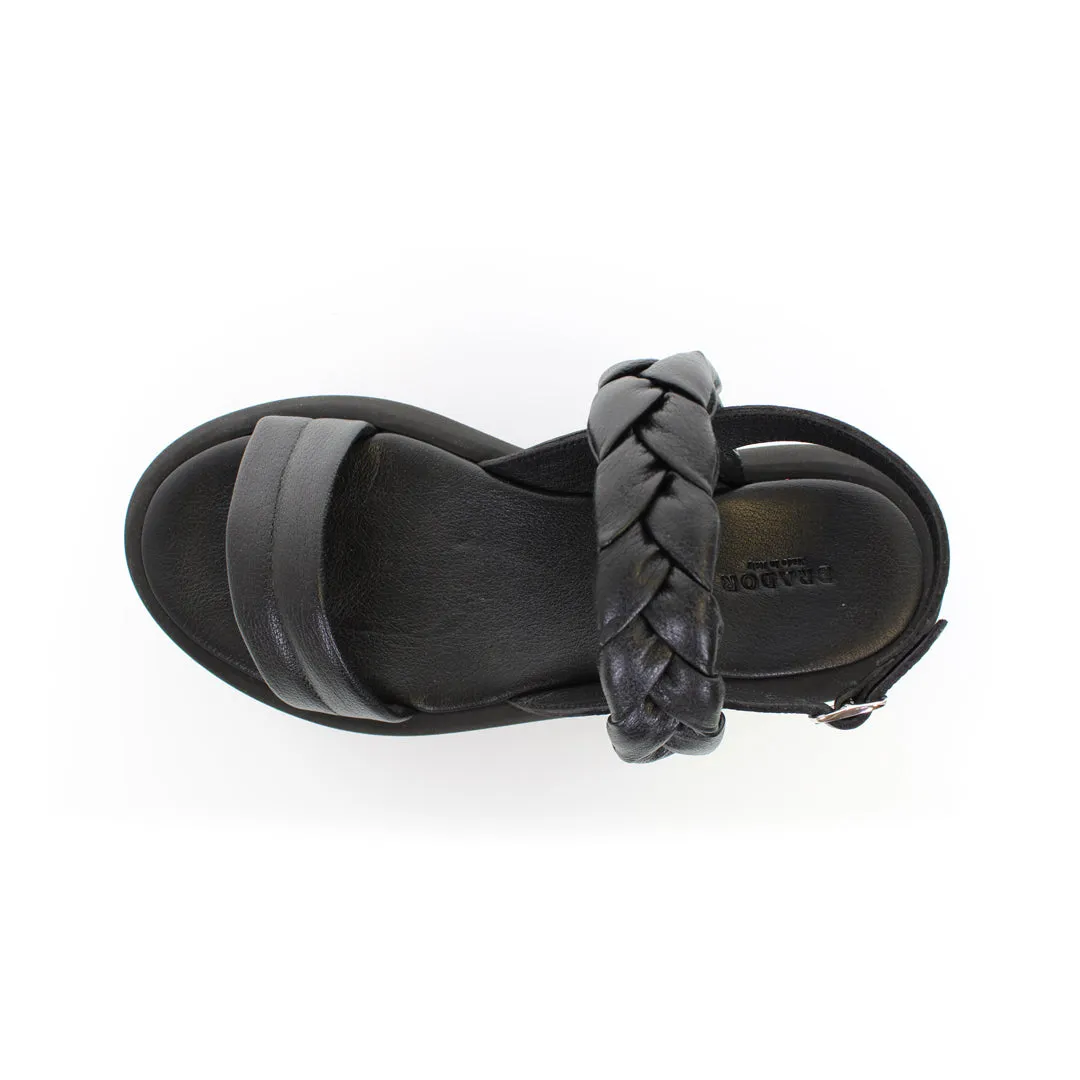 MARYLAND BLACK SANDAL