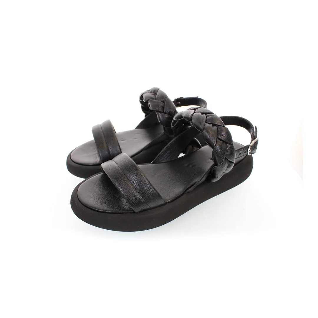 MARYLAND BLACK SANDAL