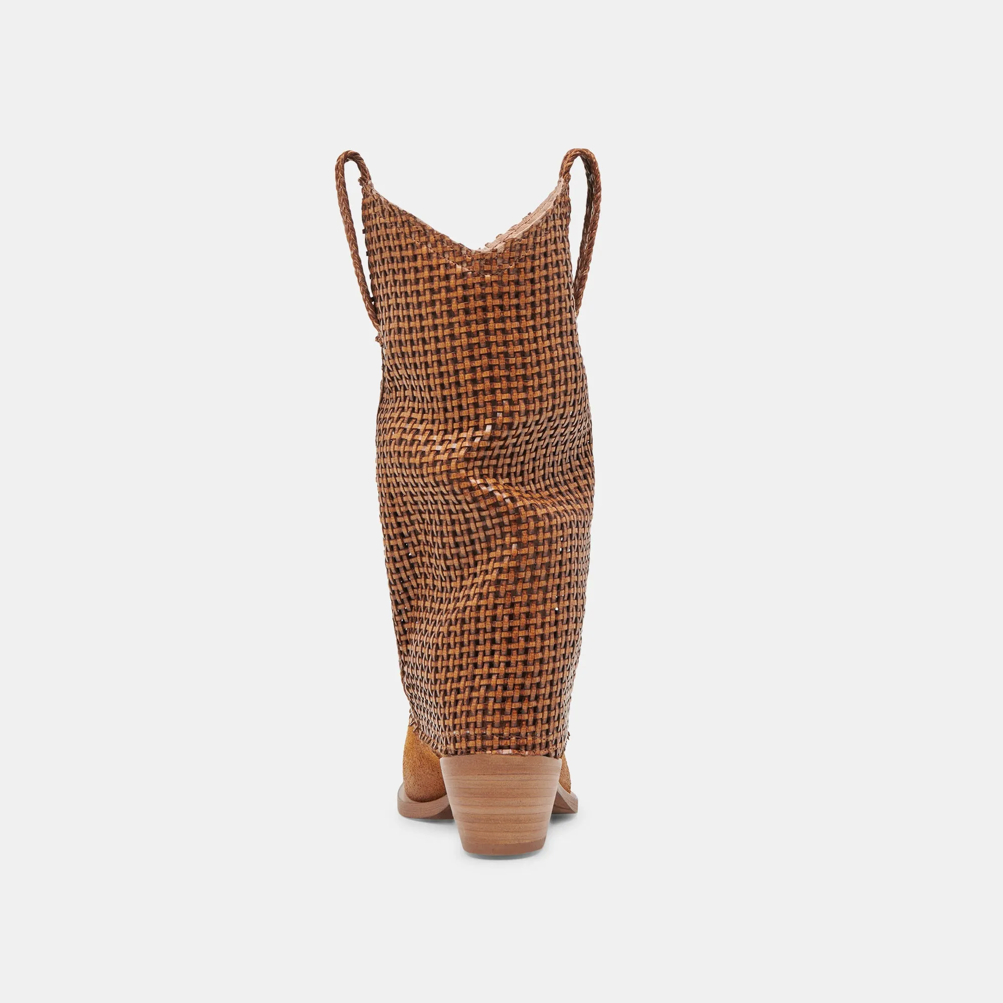 MAVRIK BOOTS CHESTNUT SUEDE