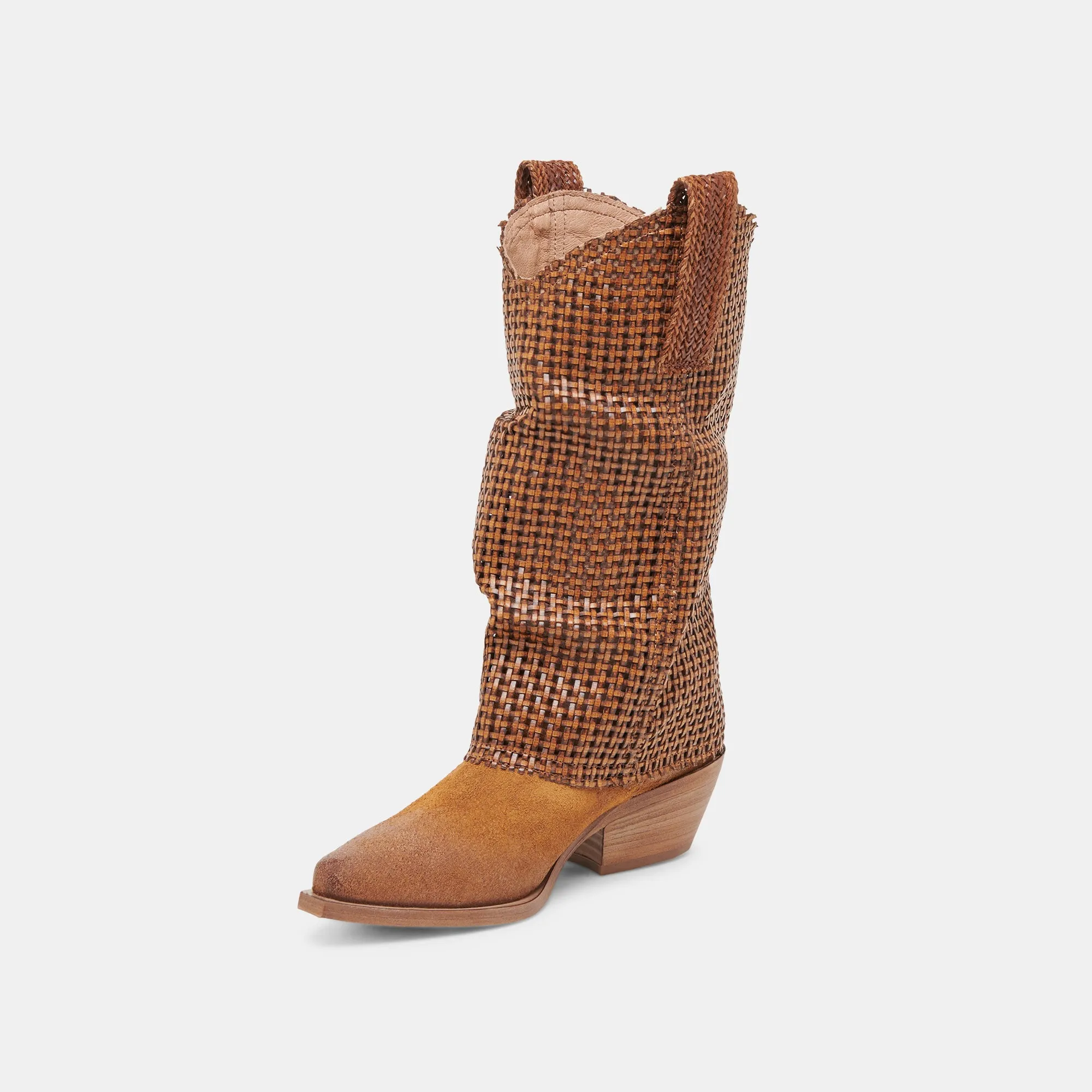 MAVRIK BOOTS CHESTNUT SUEDE