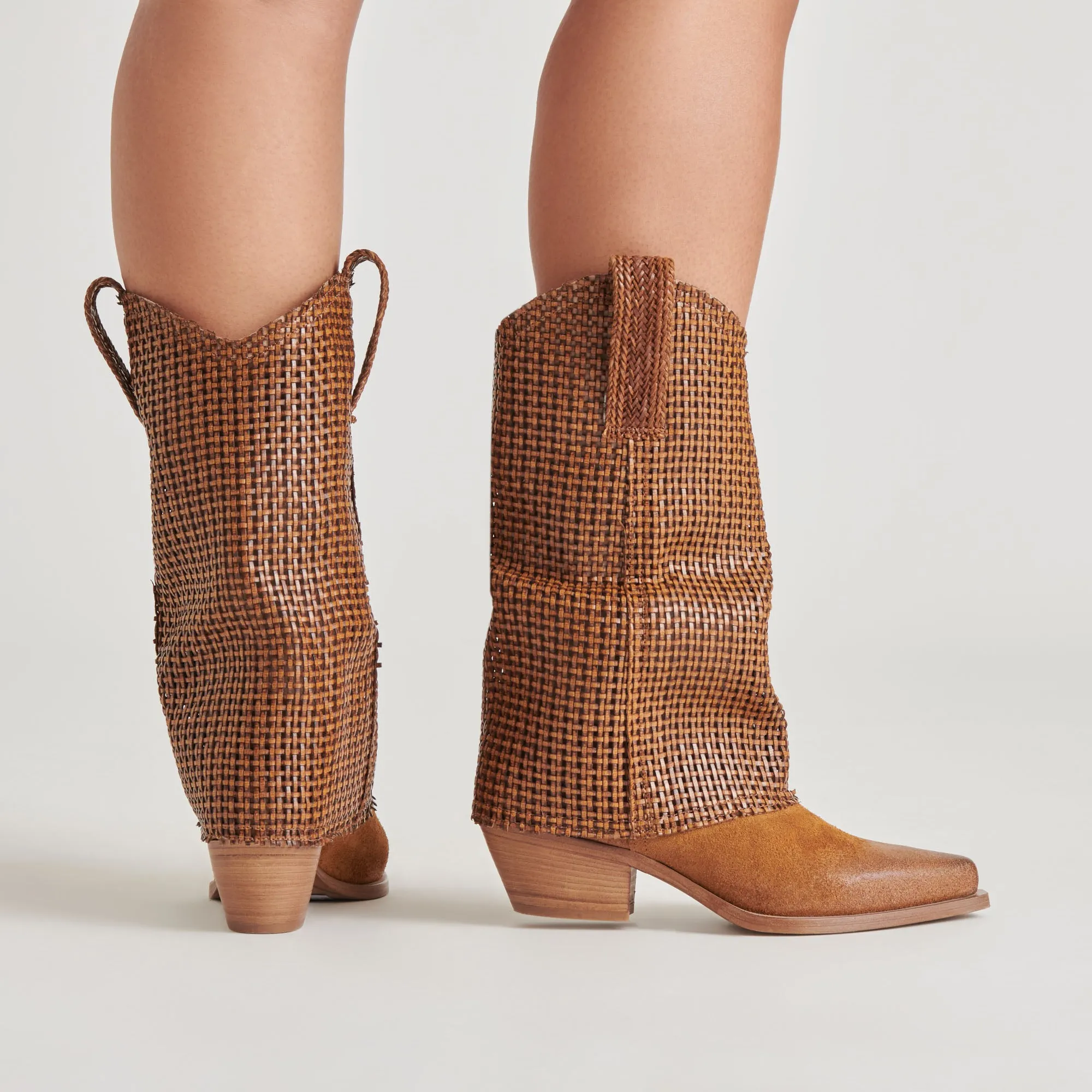 MAVRIK BOOTS CHESTNUT SUEDE