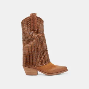 MAVRIK BOOTS CHESTNUT SUEDE