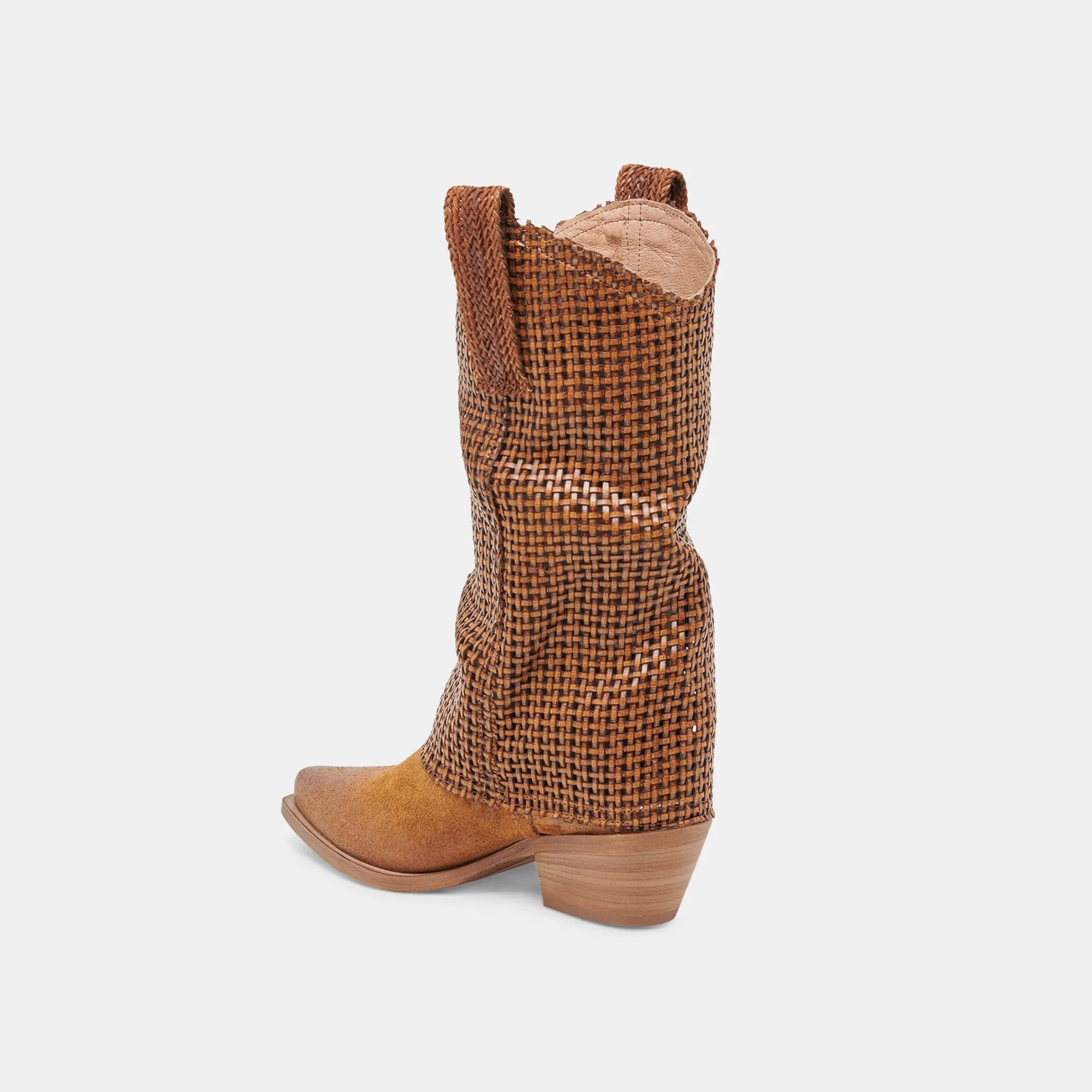 MAVRIK BOOTS CHESTNUT SUEDE
