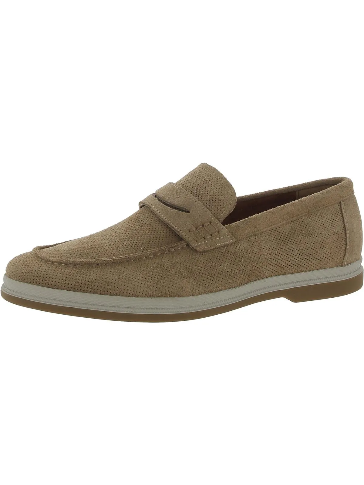 Menahan Mens Slip On Laceless Loafers