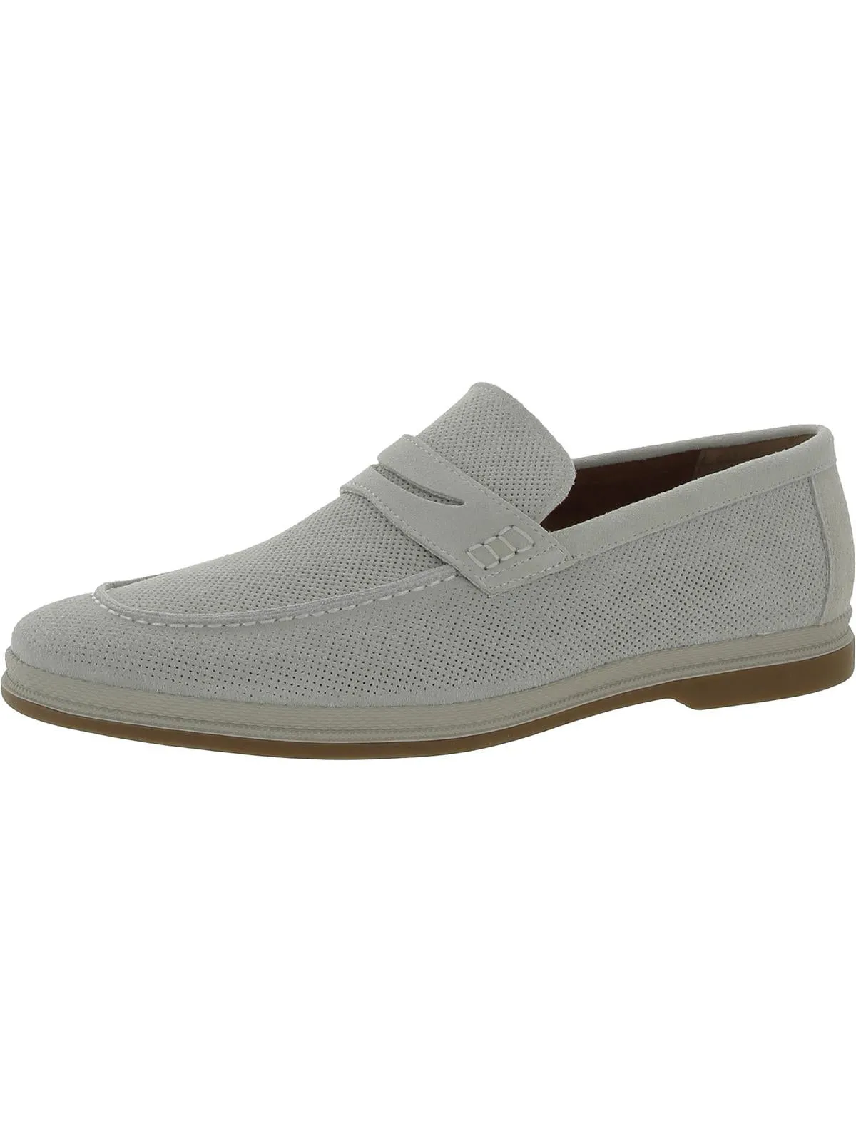 Menahan Mens Slip On Laceless Loafers